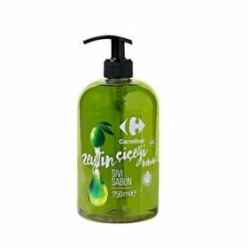 Carrefour Zeytinçiçeği Kokulu 750 ml Sıvı Sabun