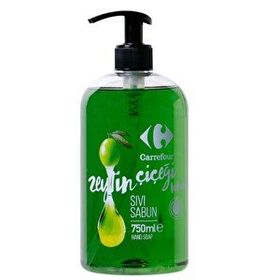 Carrefour Zeytinçiçeği Kokulu 750 ml Sıvı Sabun