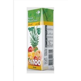 CarrefourSA 200 ml Şeftali Elma Suyu