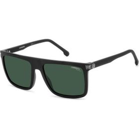 Carrera 1048/S 003 58 Yeşil Unisex Polarize Mat Siyah Güneş Gözlüğü