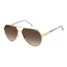 Carrera 1067S Sarı Metal Gri Erkek Güneş Gözlüğü