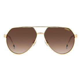 Carrera 1067S Sarı Metal Gri Erkek Güneş Gözlüğü