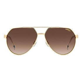 Carrera 1067S Sarı Metal Gri Erkek Güneş Gözlüğü