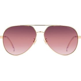 Carrera 206155NOA63UQ Altın Kadın Güneş Gözlüğü
