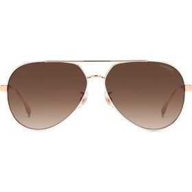 Carrera 206155R1A63HA Beyaz Kadın Güneş Gözlüğü