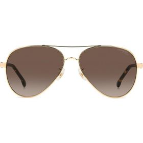 Carrera 20615606J58HA Altın Kadın Güneş Gözlüğü