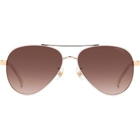 Carrera 206156R1A58HA Beyaz Kadın Güneş Gözlüğü