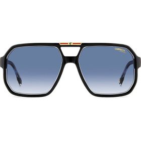 Carrera 206759EI76008 Siyah Erkek Güneş Gözlüğü