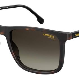 Carrera 231/S Kahverengi Dikdörtgen Unisex Güneş Gözlüğü
