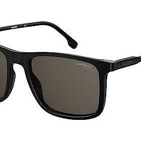 Carrera 231/S Siyah Dikdörtgen Unisex Güneş Gözlüğü