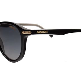 Carrera 277/S 8079O 50 Siyah Yuvarlak Çerçeve Erkek Güneş Gözlüğü