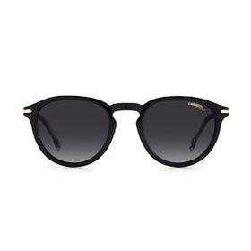 Carrera 277/S 8079O 50 Siyah Yuvarlak Çerçeve Erkek Güneş Gözlüğü