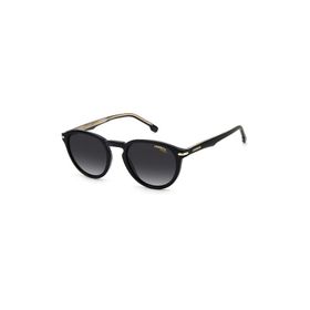 Carrera 277/S 8079O 50 Siyah Yuvarlak Çerçeve Erkek Güneş Gözlüğü