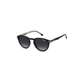 Carrera 277/S 8079O 50 Siyah Yuvarlak Çerçeve Erkek Güneş Gözlüğü