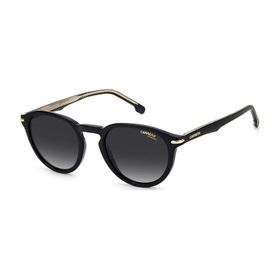 Carrera 277/S 8079O 50 Siyah Yuvarlak Çerçeve Erkek Güneş Gözlüğü
