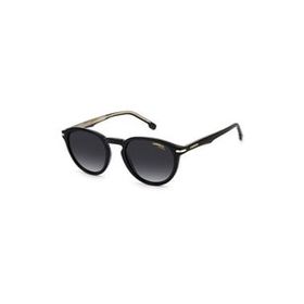 Carrera 277/S 8079O 50 Siyah Yuvarlak Çerçeve Erkek Güneş Gözlüğü