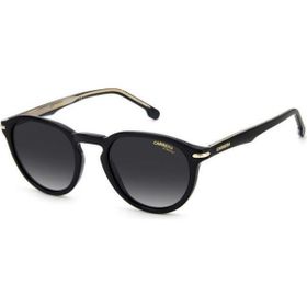Carrera 277/S 8079O 50 Siyah Yuvarlak Çerçeve Erkek Güneş Gözlüğü