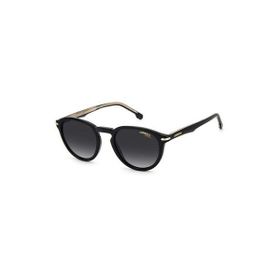 Carrera 277/S 8079O 50 Siyah Yuvarlak Çerçeve Erkek Güneş Gözlüğü