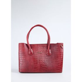 Carrera Carbyn 05 Grk Kırmızı Kadın Deri Omuz Çantası