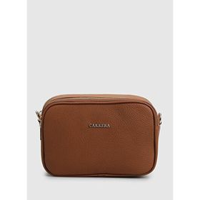 Carrera Carbyn 06 Flt Taba Kadın Deri Çapraz Çanta
