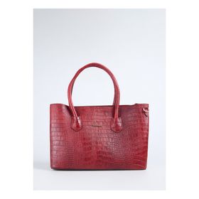 Carrera CARBYN05 Grk Bordo Kadın Omuz Çantası