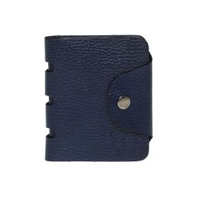 Carrera CRN 25 Lacivert Erkek Deri Cüzdan
