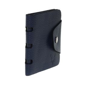 Carrera CRN 25 Lacivert Erkek Deri Cüzdan