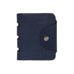 Carrera CRN 25 Lacivert Erkek Deri Cüzdan