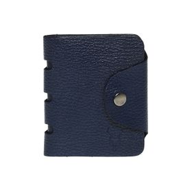 Carrera CRN 25 Lacivert Erkek Deri Cüzdan
