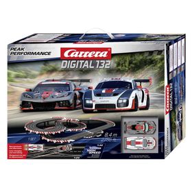 Carrera D132 Maksimum Güç Araba Seti