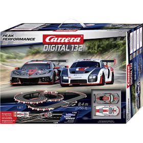 Carrera D132 Maksimum Güç Araba Seti