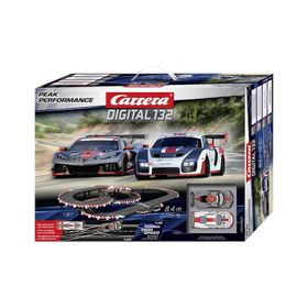 Carrera D132 Maksimum Güç Araba Seti