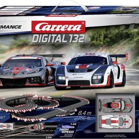 Carrera D132 Maksimum Güç Araba Seti