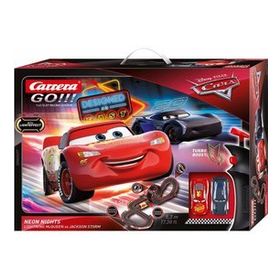 Carrera JSC62477 GO Disney Pixar Cars Neon