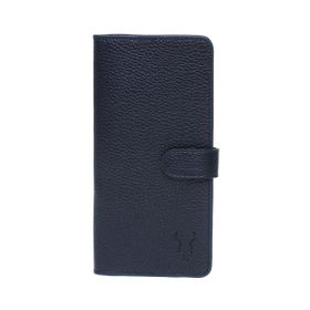 Carrera Lacivert Erkek CAR1 Patlı Flother Deri Cüzdan