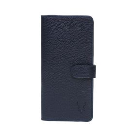 Carrera Lacivert Erkek CAR1 Patlı Flother Deri Cüzdan