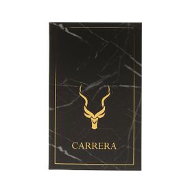 Carrera Lacivert Erkek CAR4 Çift Fermuarlı Crazy Deri Cüzdan