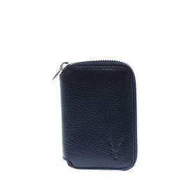 Carrera Model 1 Koyu Lacivert Erkek Deri Cüzdan