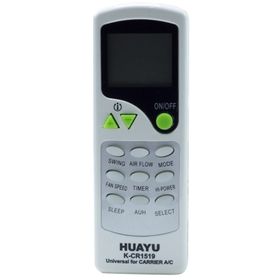 Carrier Huayu Kk K-CR1519 Carrıer Klima Kumandası
