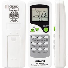 Carrier Huayu Kk K-CR1519 Carrıer Klima Kumandası
