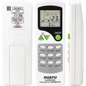 Carrier Huayu Kk K-CR1519 Carrıer Klima Kumandası