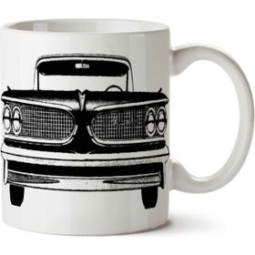 Carro Vintage Baskılı Kupa