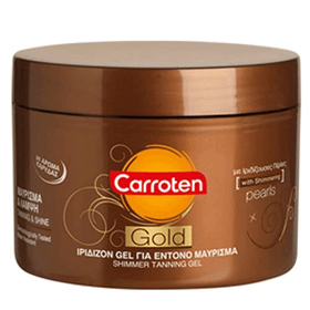 Carroten Gold Shimmer Tanning Spf 0 Altın Işıltılı Bronzlaştırıcı 150 ml Güneş Jeli