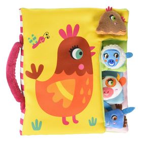 Carry Me Cuddle Me: Farm - Yoyo Books