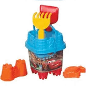 Cars 01566 Küçük Kale Kova Set