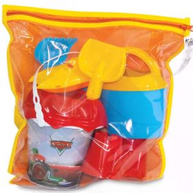 Cars 01584 Çantalı Plaj Oyuncak Set