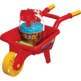 Cars 01712 Renkli El Arabası Plaj Set