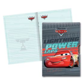 Cars 14x20 cm Kilitli Hatıra Defteri