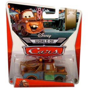 Cars 2 Tekli Karakter Araçlar Mater Oyuncak