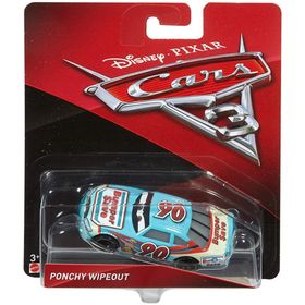 Cars 3 DXV29-DXV66 Ponchy Wipeout